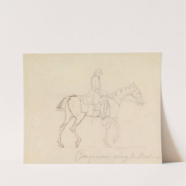 Conqueror Going to Start by James Seymour