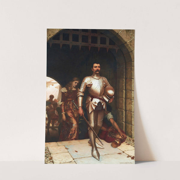 Conquest by Edmund Blair Leighton