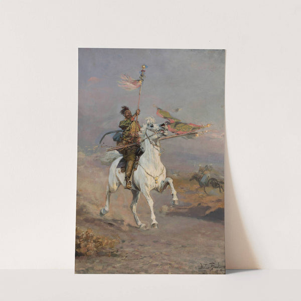 Conquest of the standard by Wacław Pawliszak