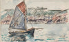 Conquet, Voilier