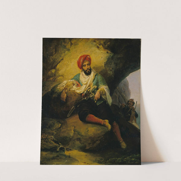 Conrad the Corsair (1824) by Horace Vernet