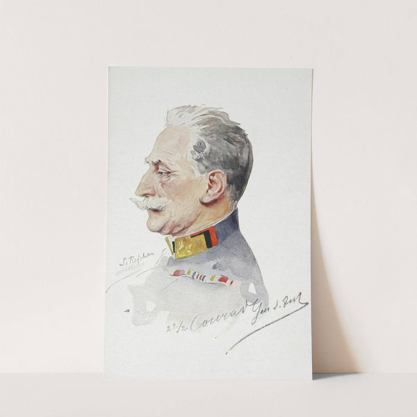 Conrad von Hötzendorf (1915) by Stanislaus Rejchan