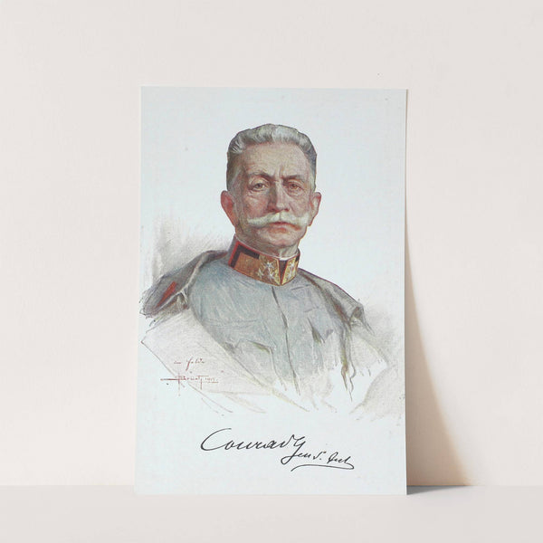 Conrad von Hötzendorf (1915) by Oskar Brüch