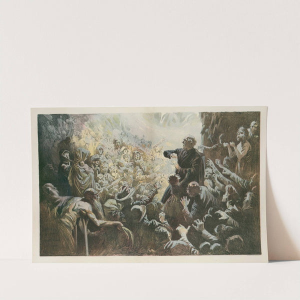 Conscience hath a thousand tongues by Carl Hassmann