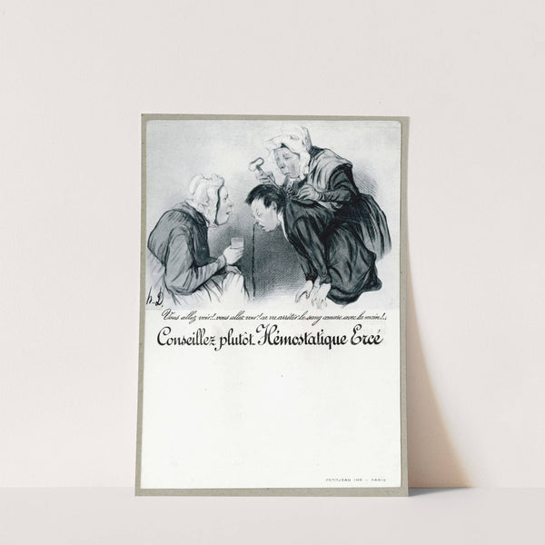 Conseillez plutôt Hémostatique Ercé (1910-1950) by Laboratoires Robert & Carrière