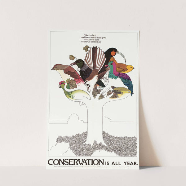 Conservation is All Year by U.S. Information Agency