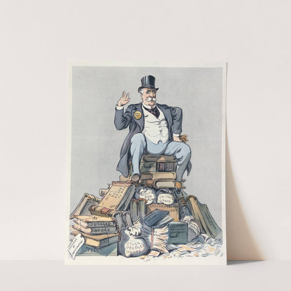 Conservatism (1907) by Udo Keppler