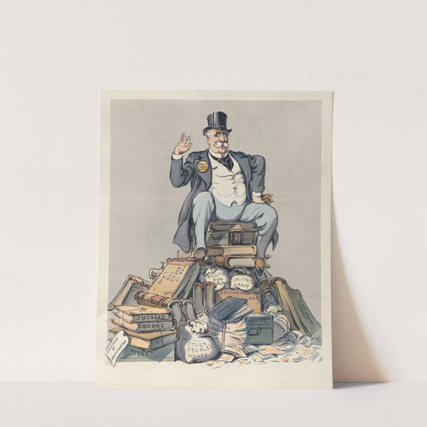 Conservatism (1907) by Udo Keppler