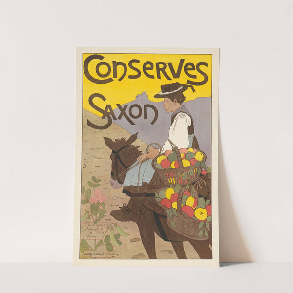 Conserves Saxon (1905) by Marguerite Burnat-Provins