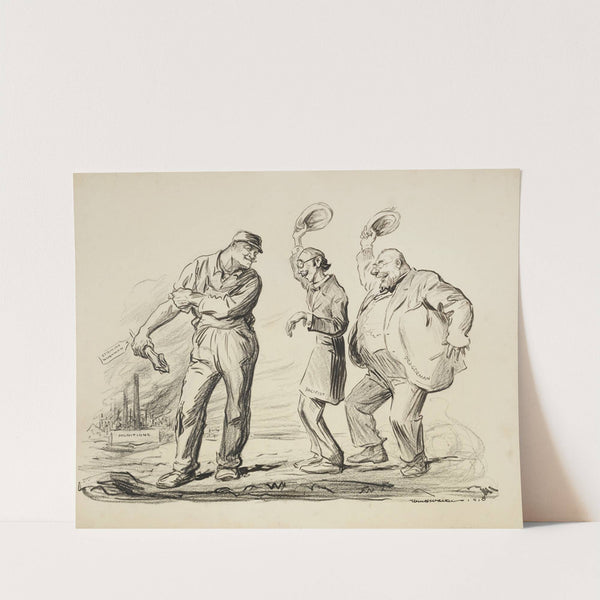 Consipiraters or birds of a feather (1918) by William Henry Walker