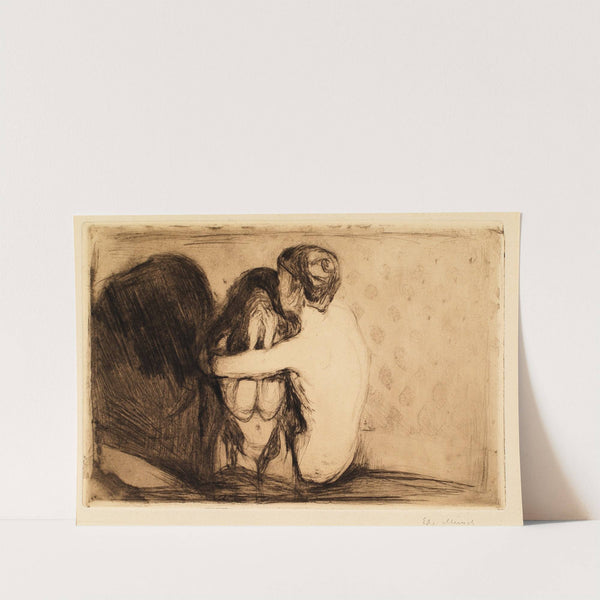 Consolation (1986) by Edvard Munch