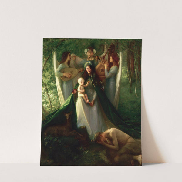 Consolatrix Afflictorium by Pascal-Adolphe-Jean Dagnan-Bouveret