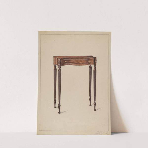 Console Table by Nicholas Gorid