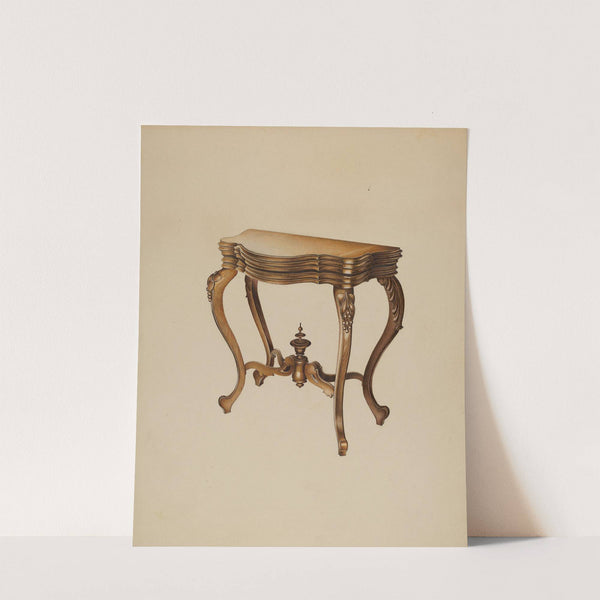 Console Table by Robert Pohle