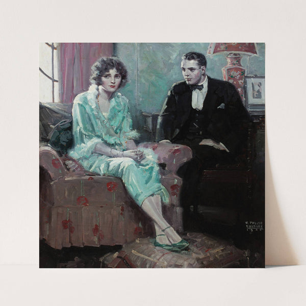 Consoling the Girl by Ralph Pallen Coleman