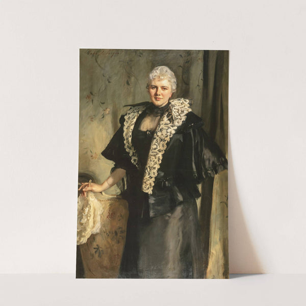 Constance Wynne-Roberts, Mrs Ernest Hills Of Redleaf by John Singer Sargent
