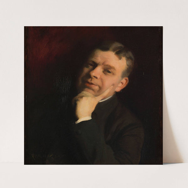 Constant Coquelin, dit Coquelin ainé (1841-1909), sociétaire de la Comédie-Française (1885) by Charles Giron