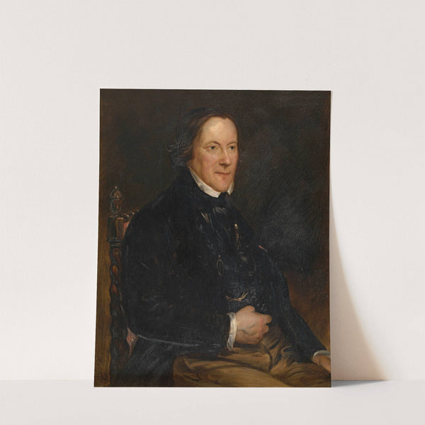 Constant van den Nest, Secretary of the Royal Academy of Fine Arts Antwerp by Antoine Joseph Wiertz