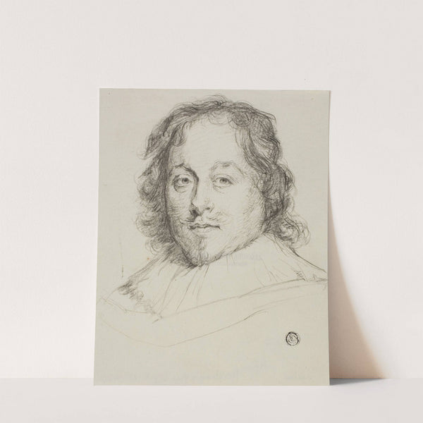 Constantijn Huygens by Follower of Anthony van Dyck