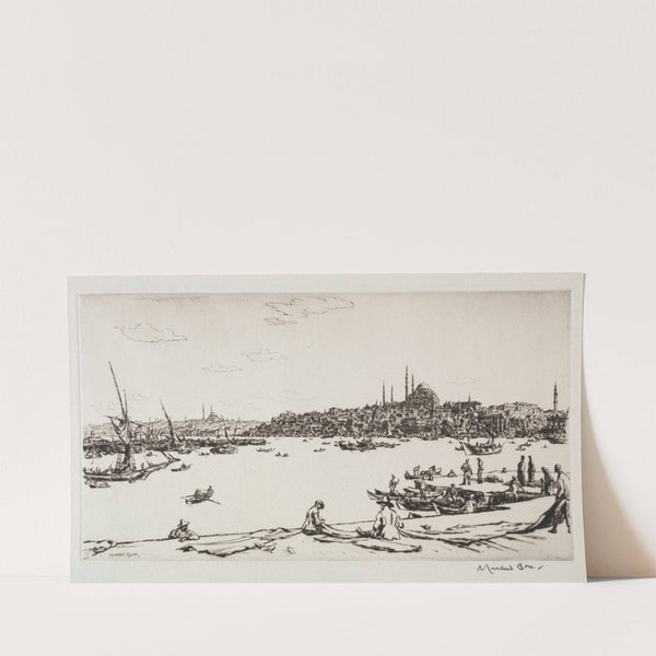 Constantinople by Muirhead Bone