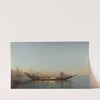 Constantinople, Le Caïque De La Sultane by Félix Ziem