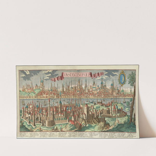 Constantinopolis (circa 1730) by Jeremias Wolff