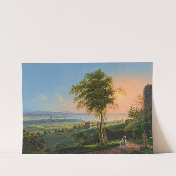 Constanz am Bodensee by Johann Heinrich Bleuler the Younger