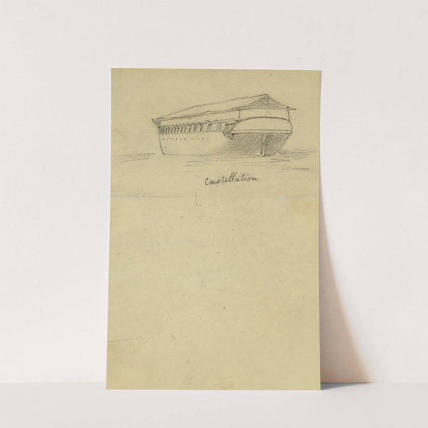 Constellation by Alfred Rudolph Waud