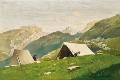 Constructing the Camp