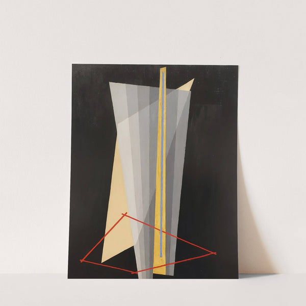 Construction by László Moholy-Nagy
