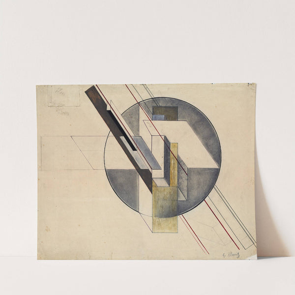 Construction (1921) by Gustav Klutsis