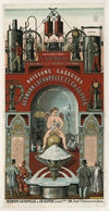 Construction d’appareils continus et perfectionnés. boissons gazeuses. Hygiène, santé, bonheur. Hermann-Lachapelle & Ch. lover (1860-1890)