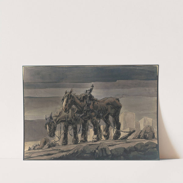 Construction Slaves (1922) by Alfred Ost