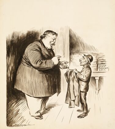 Consumer; But then clothes are dearer than before (1909) — size preview