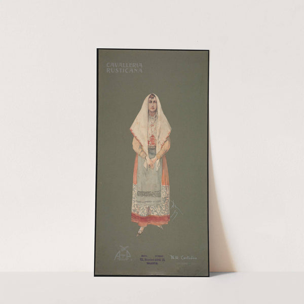 Contadina by Pipein Gamba