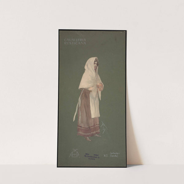 Contadina (corista) by Pipein Gamba