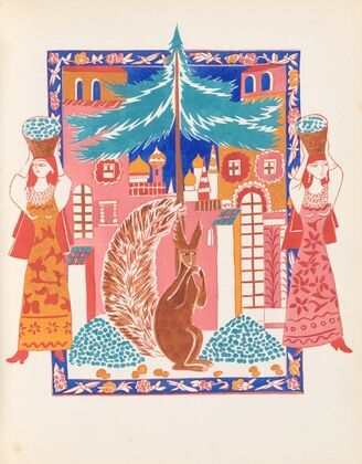 Conte de tsar Saltan et de son fils le glorieux et puissant prince Gvidon Saltanovitch, et de sa belle princesse Cygne pl 8 — size preview