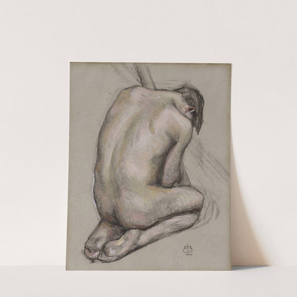 Contemplation by Eugène Emmanuel Lemercier