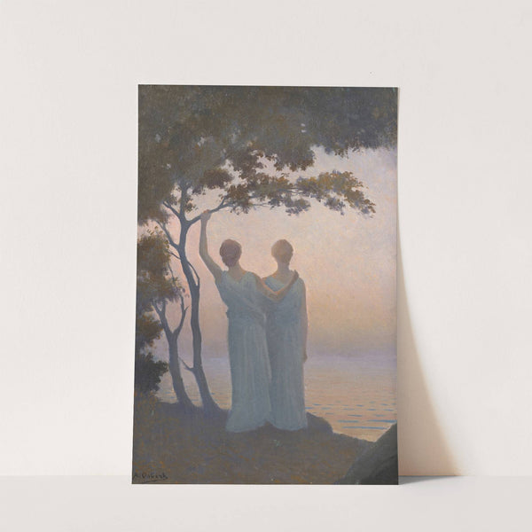 Contemplation by Alphonse Osbert