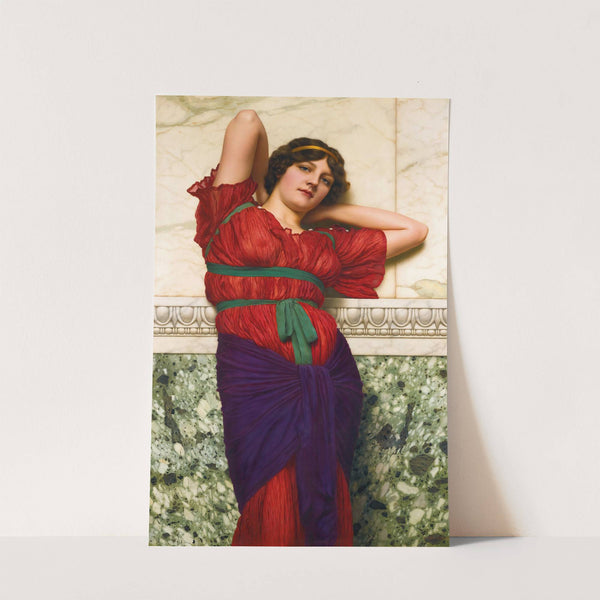 Contemplation by John William Godward