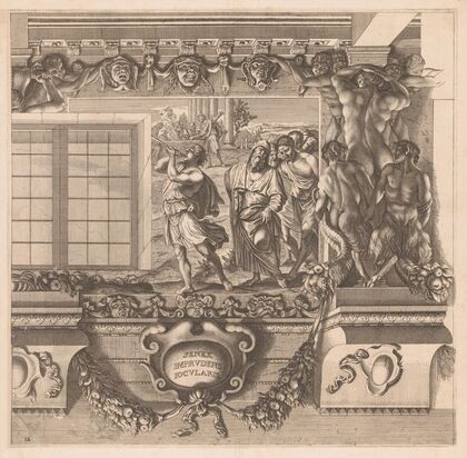 Contempt of the captain of Veii (1659)