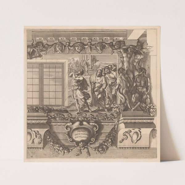 Contempt of the captain of Veii (1659) by Jean Boulanger