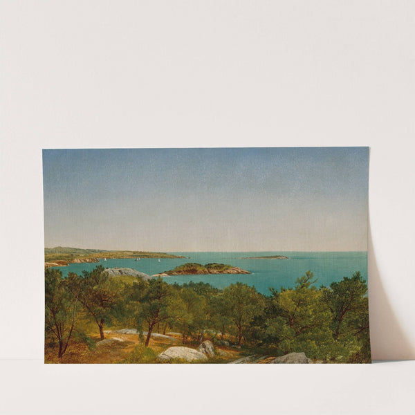 Contentment Island by John Frederick Kensett