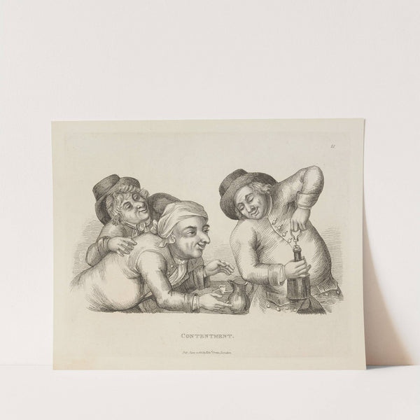 Contentment (1810) by Tim Bobbin