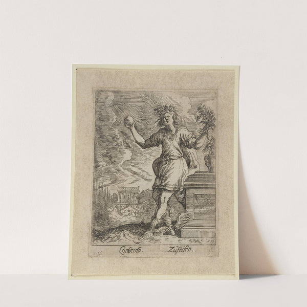 Contento by Johann Wilhelm Baur