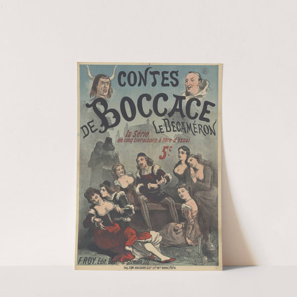 Contes de Boccace ; le Décaméron (1890) by Edward Ancourt
