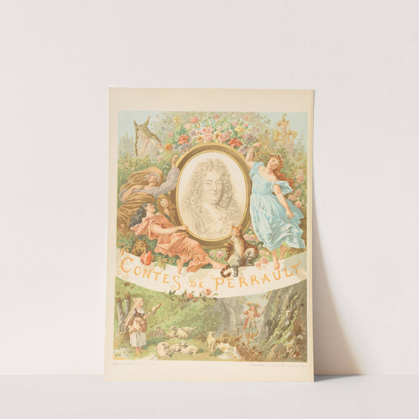 Contes de Perrault by A. Guillon