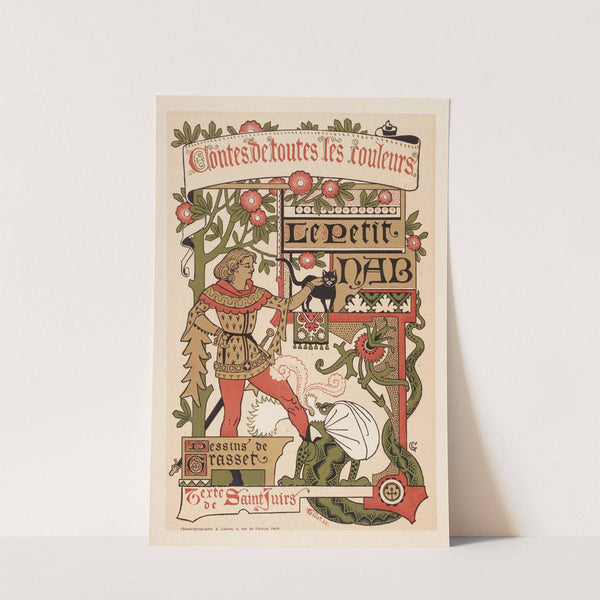 Contes de toutes les couleurs Le Petit Nab by Eugène Grasset