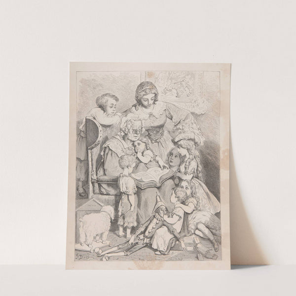 Contes des fées Pl.01 (1876) by Gustave Doré