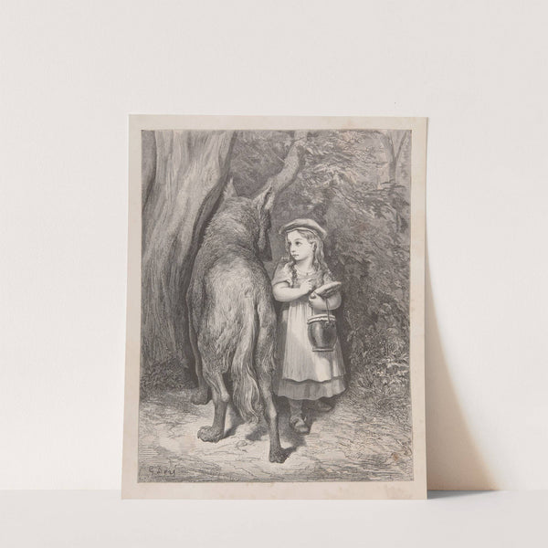 Contes des fées Pl.02 (1876) by Gustave Doré